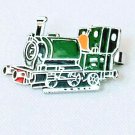 Vintage Train  Shay Steam Engine Locomotive Enamel Pin Railroad Hat Lapel