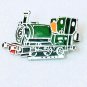 Vintage Train  Shay Steam Engine Locomotive Enamel Pin Railroad Hat Lapel