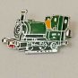 Vintage Train  Shay Steam Engine Locomotive Enamel Pin Railroad Hat Lapel
