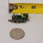 Vintage Train Shay Steam Engine Locomotive Enamel Pin Railroad Hat Lapel