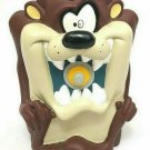 Vintage 1997 Applause Warner Brothers Taz Coin Bank Tasmanian Devil Looney Tunes