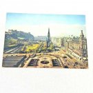 Vintage Postcard Edinburgh Capital of Scotland  Stamped Posted 1959 Dixon