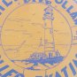 Vtg 1930-50's Roller Skating Label Hamids Million Dollar Pier Atlantic City NJ