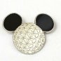 Disney Pin WDW Mickey Mouse Head Ears Icon Spaceship Earth Epcot World Showcase