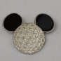 Disney Pin WDW Mickey Mouse Head Ears Icon Spaceship Earth Epcot World Showcase