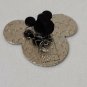 Disney Pin WDW Mickey Mouse Head Ears Icon Spaceship Earth Epcot World Showcase