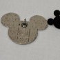 Disney Pin WDW Mickey Mouse Head Ears Icon Spaceship Earth Epcot World Showcase