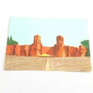 Vtg Postcard Unposted Terme Di Caracalla Teatro Dell Opera Rome Italy Theater