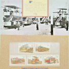 Australia's Historic Tramways Postage Stamps Collection Unused MNH