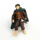 Lord Of The Rings Play Along Figure Frodo Baggins Hobbit 2003 Loose