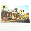 Vintage Postcard Unposted Queen's College Oxford England Street View Land Rover