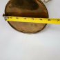 VTG Peerage Brass Embossed Colonial Pub Tavern Scene Pitcher Made In England