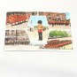 Vintage Multi View Postcard London Grenadier Horse Band of Irish Guards Tower