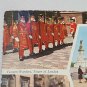 Vintage Multi View Postcard London Grenadier Horse Band of Irish Guards Tower