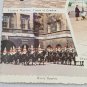 Vintage Multi View Postcard London Grenadier Horse Band of Irish Guards Tower