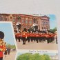 Vintage Multi View Postcard London Grenadier Horse Band of Irish Guards Tower