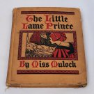 1937 The Little Lame Prince By Miss Mulock Illus By Hope Dunlap Vintage HC