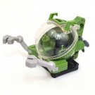 2007 Imaginext Ocean Rescue Coast Guard Green Submarine Mini-sub Fisher Price