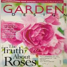 Garden Design Magazine June July 2001 Roses Photographing Your Garden Regions