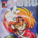 Change Commander Goku 1993 Series #1 Manga Artist Ippongi Bang 1st US Art VF 8.0