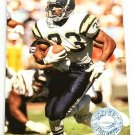 1991 Pro Set Platinum Football Cards San Diego Chargers You Choose Your Choice