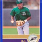 2003 Topps Bj Upton Rookie Tampa Bay Devil Rays #665 Draft Picks