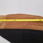 Junction West 100% Leather Bomber Jacket Brown Zip Up Coat Mens XXL EUC