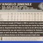 2003 Topps #522 D'Angelo Jimenez Chicago White Sox NM/MT