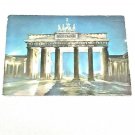 Vintage Postcard Berlin Germany Brandenburger Tor Brandenburg Gate Posted 1959