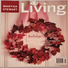 Martha Stewart Living Magazine Dec 1999 Jan 2000 Christmas Holiday Velvet Craft