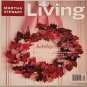 Martha Stewart Living Magazine Dec 1999 Jan 2000 Christmas Holiday Velvet Craft