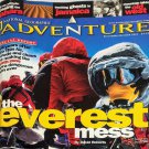 National Geographic Adventure Magazine September October 2001 Everest Sahara