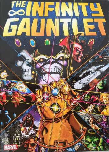 The Infinity Gauntlet TPB Marvel 2019 Comic Book Thanos Hulk Spiderman Avengers