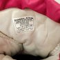 Sorel Snow Flurry TP Winter Snow Boots Pink Red Black Girls Youth Size 2 NY1810