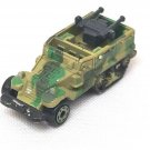 Vintage 1989 Galoob Micro Machines Military Camouflage Armored Vehicle Jeep Guns