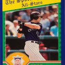 2003 Topps Colorado Rockies Baseball Card #709 Todd Helton All Stars NM/MT