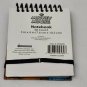 Disney Mickey Mouse Hand Held Notebook 3x4 inch Bound Spiral W Elastic Strap