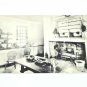 The Kitchen MOUNT VERNON Virginia Black & White Postcard VA George Washington