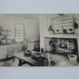 The Kitchen MOUNT VERNON Virginia Black & White Postcard VA George Washington