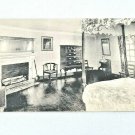 River Room MOUNT VERNON Virginia Black & White Postcard VA George Washington