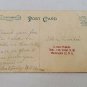 Vintage Litho-Chrome Postcard Ascending Pikes Peak Shady Springs Colorado Cog Rd