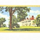 East View Mansion Grounds MOUNT VERNON Virginia Postcard VA George Washington