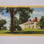 East View Mansion Grounds MOUNT VERNON Virginia Postcard VA George Washington