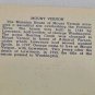 East View Mansion Grounds MOUNT VERNON Virginia Postcard VA George Washington
