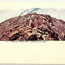 Vintage 1907 Postcard Panorama of Pikes Peak Colorado Train CO