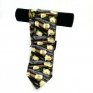 Grateful Dead Throwing Stones Eighth Set Men's Silk Hand Made Necktie