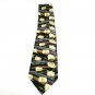 Grateful Dead Throwing Stones Eighth Set Men's Silk Hand Made Necktie