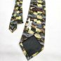 Grateful Dead Throwing Stones Eighth Set Men's Silk Hand Made Necktie