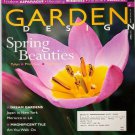 Garden Design Magazine April 2002 Asparagus Blooming Wineries Furniture Classics