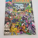 Crisis on Infinite Earths #9 Dec 1985 DC Debut Of The Ghost FN 6.0 George Perez